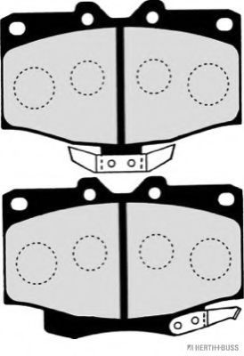 Compre 0449160110 Toyota Sapatas do freio dianteiras de disco